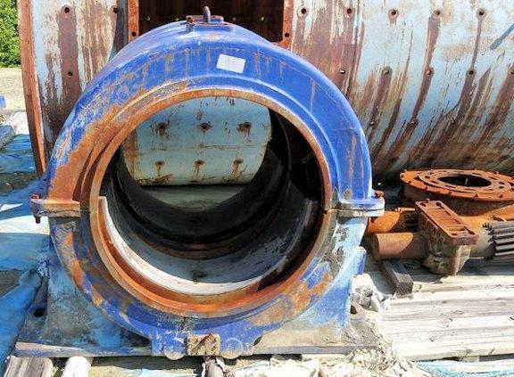 Allis Chalmers 8' X 14' (2.4m X 4.3m) Ball Mill With 450 Hp Motor)
